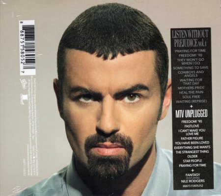 George Michael - Listen Without Prejudice Vol. 1 + MTV Unplugged (CD) [1]