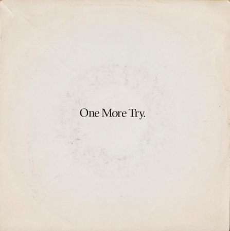 George Michael - One More Try, (Disc Vinil) [0]