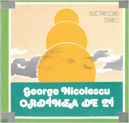 Muzică Ușoară - George Nicolescu - Ordinea De Zi, (Disc Vinil)