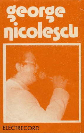 Muzica Usoara - George Nicolescu - Ordinea De Zi, (Casetă Audio)