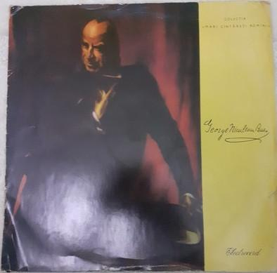 Muzică Clasică - George Niculescu-Basu - Colecția «Mari Cîntăreți Romîni», (Disc Vinil)