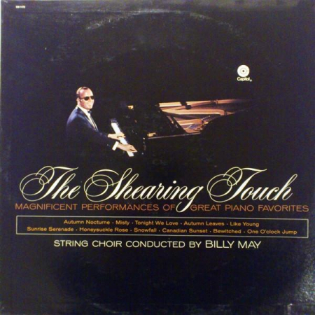 Discuri vinil - George Shearing - The Shearing Touch, (Disc Vinil)