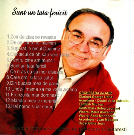 George Strungurel - Sunt un tata fericit (CD) [1]