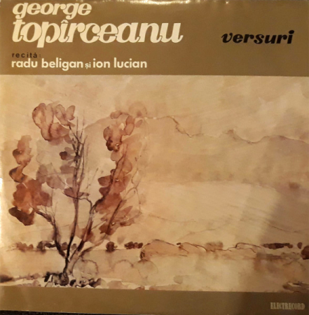 George Topîrceanu - Versuri, (Disc Vinil) [0]
