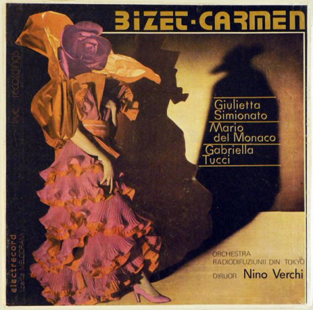 Georges Bizet - Carmen, (Disc Vinil) [0]