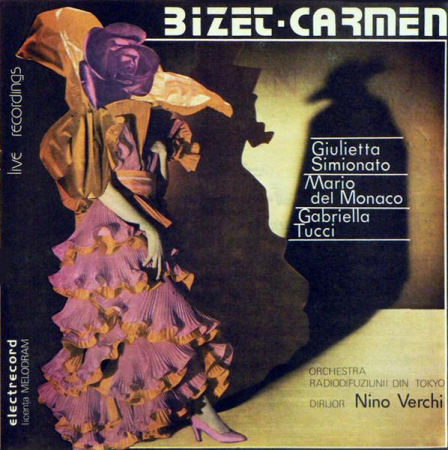 Georges Bizet - Carmen, (Disc Vinil) [1]