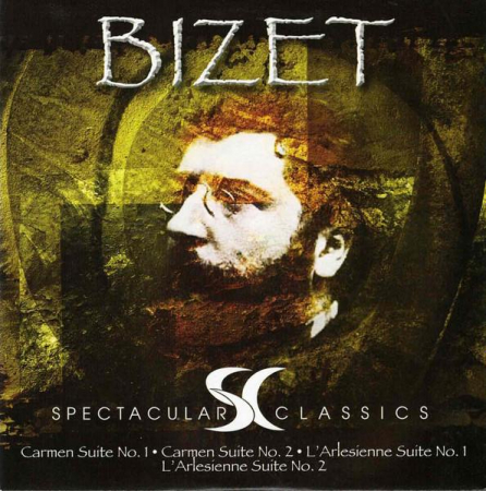 Muzica Clasica - Georges Bizet - Carmen Suite No. 1 - Carmen Suite No. 2 - L'Arlésienne Suite No. 1 - L'Arlésienne Suite No. 2, (CD)