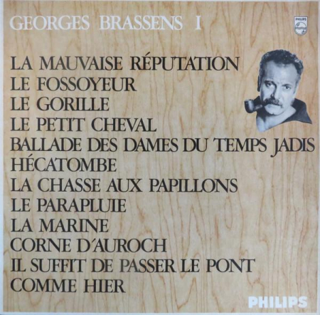 Georges Brassens - I, (Disc Vinil) [0]