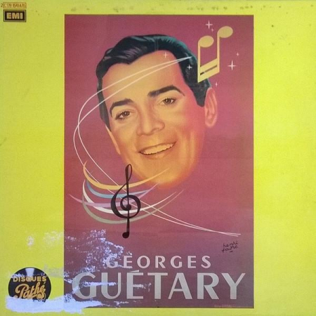 Pop - Georges Guétary - Georges Guétary, (Disc Vinil)
