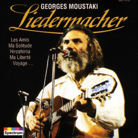 Cd-uri - Georges Moustaki - Liedermacher (CD)