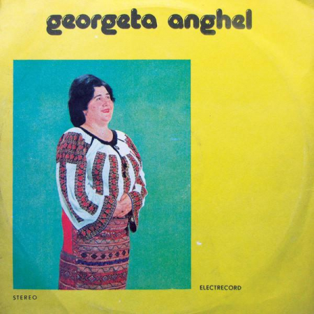 Muzică Populară/Lăutarească - Georgeta Anghel - Geaba Mai Mă Duc Acasă, (Disc Vinil)