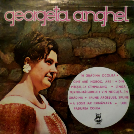 Georgeta Anghel - Georgeta Anghel, (Disc Vinil) [0]