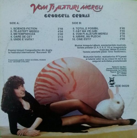 Georgeta Cernat - Vom Fi Alături Mereu, (Disc Vinil) [1]