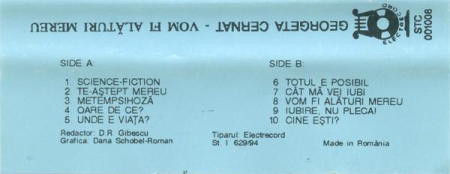 Georgeta Cernat - Vom Fi Alături Mereu (Caseta Audio) [1]