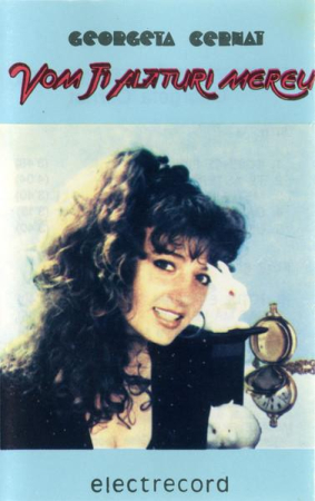 Muzica Usoara - Georgeta Cernat - Vom Fi Alături Mereu (Caseta Audio)