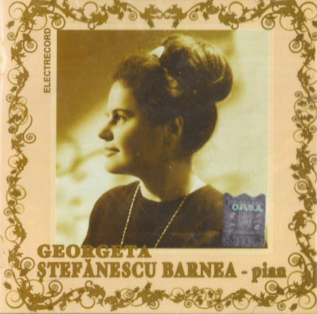 Muzica Clasica - Georgeta Ștefănescu Barnea* – Pian CD2 (CD), (CD)
