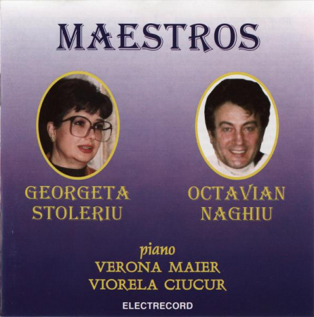 Muzica Clasica - Georgeta Stoleriu - Maestros, (CD)