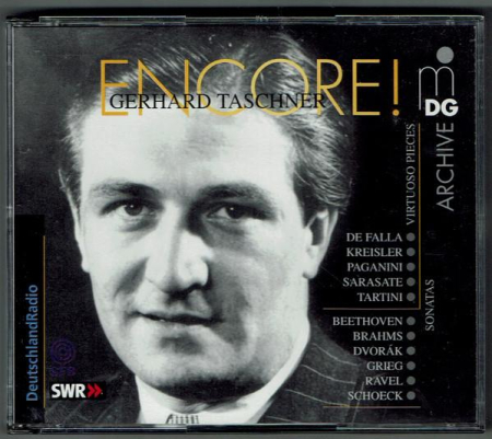 Muzică Clasică - Gerhard Taschner - Encore!  Sonatas . Virtuoso Pieces (CD)