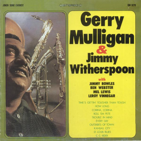 Discuri vinil - Gerry Mulligan - Gerry Mulligan & Jimmy Witherspoon (Disc Vinil)