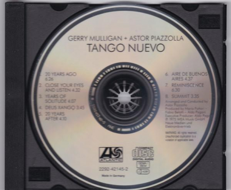 Gerry Mulligan - Tango Nuevo, (CD) [1]