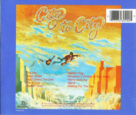 Gerry Rafferty - City To City (CD) [1]
