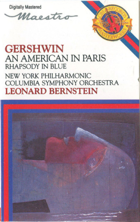 Noutăți - Gershwin*, New York Philharmonic, Columbia Symphony Orchestra, Leonard Bernstein – An American In Paris / Rhapsody In Blue (CASETA)