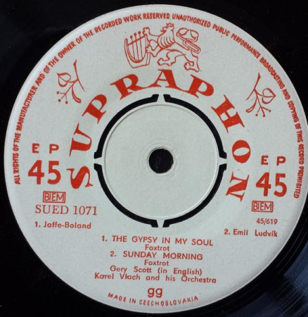 Gery Scott - Gery Scott Sings Hit Parade Dance Songs, (Disc Vinil) [1]