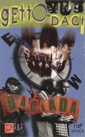 Casete audio - Getto Daci - Daciada (Caseta Audio)