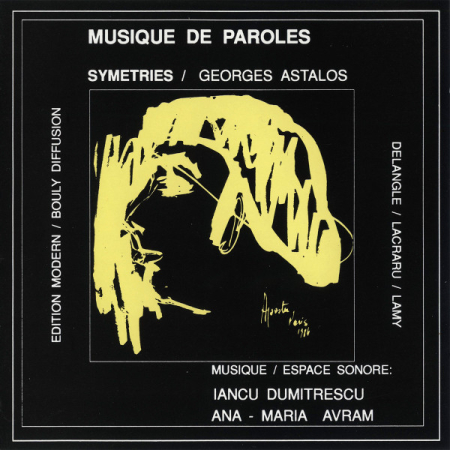 Cd-uri - Gheorghe Astaloș - Musique De Paroles (CD)