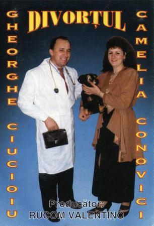 Manele - Gheorghe Ciucioiu - Divorțul, (Casetă Audio)