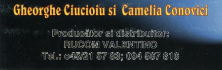 Gheorghe Ciucioiu - Divorțul, (Casetă Audio) [1]