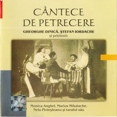 Gheorghe Dinică - Cântece De Petrecere, (CD) [0]