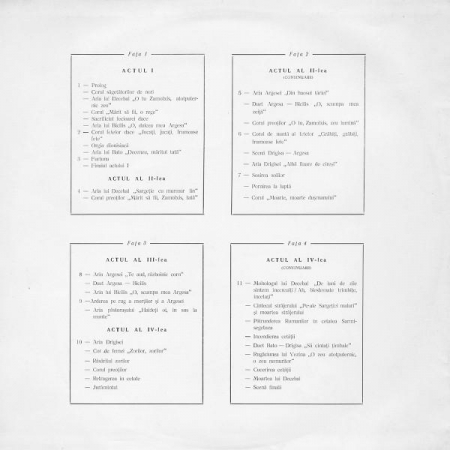 Gheorghe Dumitrescu - Decebal (Selectiuni Din Opera), (Disc Vinil) [1]