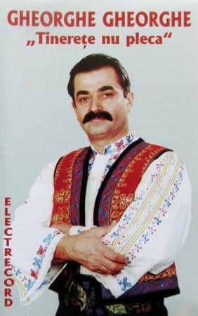 Muzică Populară/Lăutarească - Gheorghe Gheorghe - Tinerețe, Nu Pleca, (Casetă Audio)