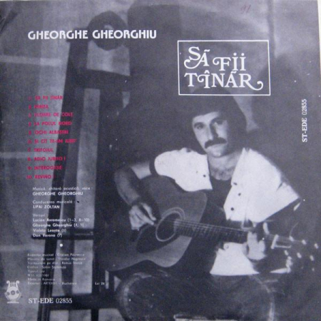 Gheorghe Gheorghiu - Să Fii Tînăr [1]