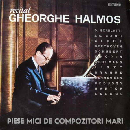 Gheorghe Halmoș - Piese Mici De Compozitori Mari, (Disc Vinil) [0]