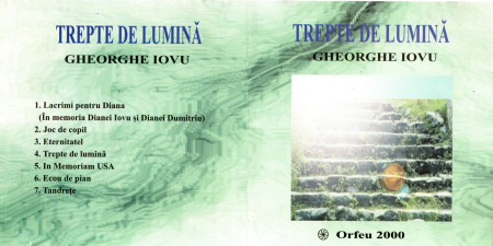 Cd-uri - Gheorghe Iovu - TREPTE DE LUMINA (CD)