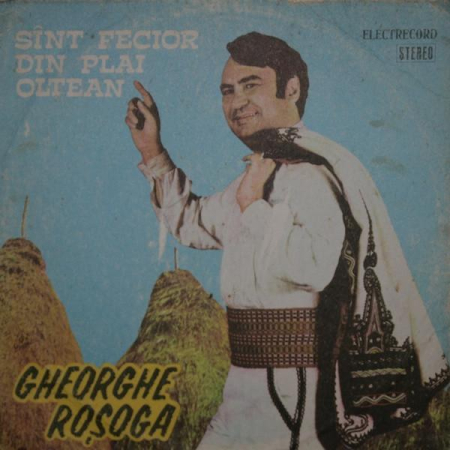 Discuri vinil - Gheorghe Roșoga - Sînt Fecior Din Plai Oltean(Disc Vinil)
