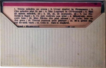 Gheorghe Roșoga - Sînt Flăcău Din Plai Oltean, (Casetă Audio) [1]