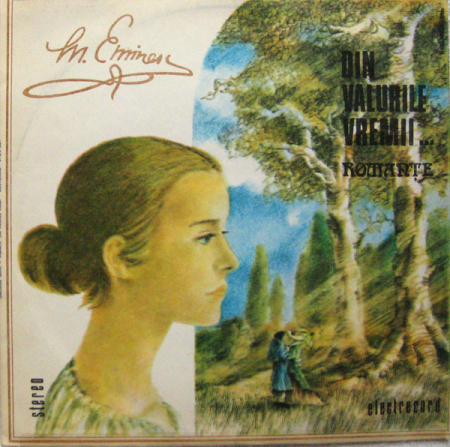 Discuri vinil - Gheorghe Sărac – Din Valurile Vremii... (Romanțe Pe Versuri De Mihai Eminescu) (VINIL)