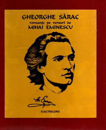 Muzica Usoara - Gheorghe Sărac – Romanțe Pe Versuri De Mihai Eminescu (Set, Casete Audio)
