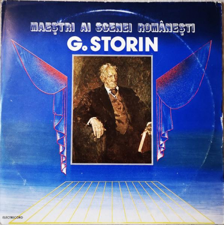 Discuri vinil - Gheorghe Storin - Maeștri Ai Scenei Românești, (Disc Vinil)