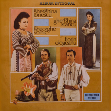 Muzică Populară/Lăutarească - Gheorghe Voinic - Album Integral, (Disc Vinil)