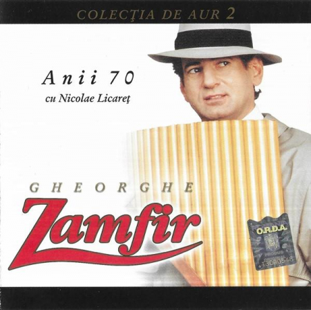 Muzica Clasica - Gheorghe Zamfir - Anii 70, (CD)
