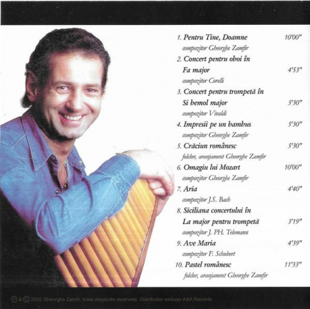 Gheorghe Zamfir - Anii 70, (CD) [1]