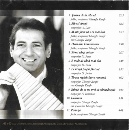 Gheorghe Zamfir – Anii 70 În Lume (CD) [1]