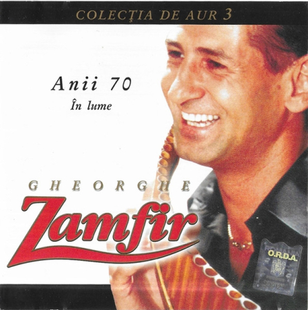 Muzica Clasica - Gheorghe Zamfir – Anii 70 În Lume (CD)