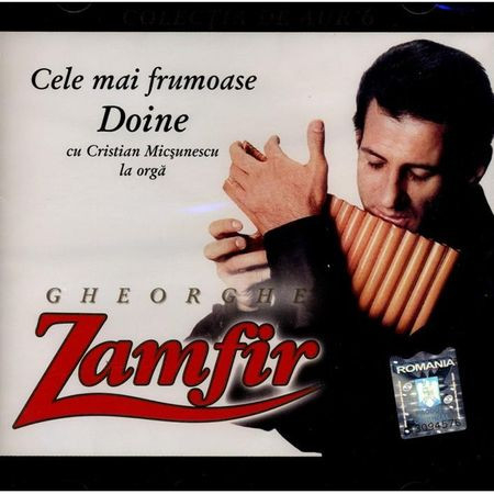 Muzica Clasica - Gheorghe Zamfir Cu Christian Micșunescu – Cele Mai Frumoase Doine (CD)