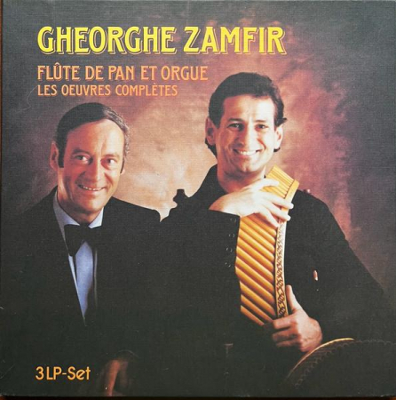 Gheorghe Zamfir - Flûte De Pan Et Orgue Les Oeuvres Complètes, (Disc Vinil) [0]