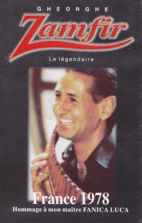 Casete audio - Gheorghe Zamfir - France 1978 (Caseta Audio)